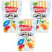Sweet Gifts Bundle with Bassetts Sports Mix Sweets Carton 350g (3 Pack)