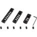 BOOSTEADY Lightweight Picatinny Rail Section for Keymod Handguard Mount | 3-Pack (3-Slot 5-Slot 7-Slot) - Enhance Your Tactical Gear Today! - Buy Online on GoSupps.com