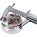 Buy Cute Koala Round Pill Organizer | 3 Compartment Travel Metal Pill Box | Stylish Portable Pill Case for Pocket & Purse - Buy Online on GoSupps.com