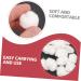 Beatifufu 3 Manicure Tools Cotton Balls for Nail Polish Remover Makeup Cotton Balls Pet Care Cotton Balls Nail Cleaning Cotton Balls Gel Nail Polish Nail Gel Removal Cotton White - Buy Online on GoSupps.com