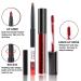AMY'S DIARY Matte Dark Red Lip Liner and Lipstick Set - Waterproof 24H Liquid Lipstick Kit with Long Lasting Lip Liner - Matt Finish Makeup Set - Buy Online on GoSupps.com