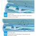 UV-C Portable Intelligent Ultraviolet Toothbrush Disinfection Box Toothbrush Holder USB Charging Type-C Interface Safe and Fast Disinfection Universal Toothbrush (C) - Buy Online on GoSupps.com