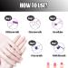24pcs Short Square False French Tip False Nails Stick on Nails Glitter Press on Nails Removable Glue - on Fake Nails Acrylic Full Cover Nails Women Girls Nail Art Accessories (French Flash Black) - Buy Online on GoSupps.com