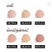 Reflective Mineral Make-Up Powder Set | Kabuki Brush Included | Excellent Coverage for Neutral - Light Skin Tone | International Shipping Available - Buy Online on GoSupps.com
