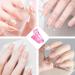 5 Piece Nail Tip Clips for Quick Acrylic Nail Shaping - Portable DIY Tool for Gel Extensions - Pink - Buy Online on GoSupps.com