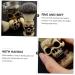 Beavorty Handmade Skull Beard Razor Brush for Men - Premium Shaving Brush & Metal Manual Shaver for Ultimate Grooming Experience - Buy Online on GoSupps.com