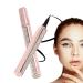 Waterproof Smudge-Proof Eyeliner - Long-Lasting Eyelash Marker - Ideal for Dates Meetings Travel Holidays Events and Parties