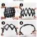 Lesunbak Retractable Pocket Headband | Anti-Slip Retractable Multifunctional Hairband | Portable Hair Decor for Facial Clean Makeup - Buy Online on GoSupps.com