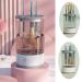 Buy Sonic Vibration Makeup Brush Cleaner - Automatic USB Charger for All Brushes - Fast & Efficient Cleaning in Black - Buy Online on GoSupps.com