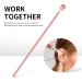 Silicone Spiral Ear Wax Removal Kit with LED Light - Easy & Effective Ear Cleaning Solution - Pink - Buy Online on GoSupps.com