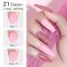 ROSALIND 12pcs Dip Powder Nail Art Kit - Nail Acrylic Dipping Powder Set for DIY Nail Decoration - No UV/LED Lamp Needed - Pink - Buy Online on GoSupps.com