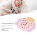 Cartoon Shaped Silicone Teether - Bright Color Embossed Gums Alarm Clock Design (Type 2) - Buy Online on GoSupps.com