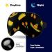 Taco National Day Sleep Mask - Adjustable Eye Cover for Sleeping and Travel - Blocks Light for Men and Women - Buy Online on GoSupps.com