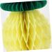 16 Pcs Plant Ornament Honeycomb Party Favors Party Decor Honeycomb Pineapple Yellowx2pcs 8PCS 20CMx2pcs - Buy Online on GoSupps.com