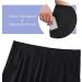 BALEAF Men's Yoga Leggings Running Tights with Pockets - Black Large - Buy Online on GoSupps.com
