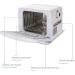 HDGRNCC UV Towel Heating Cabinet - 2-in-1 Towel Warmer & UV Light Sanitizer for Spa Salon & Home Use - Stainless Steel | Best Beauty Tool - Buy Online on GoSupps.com