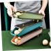 GLEAVI 2pcs Egg Storage Box Refrigerator Egg Drawer Eggs Egg Drawer for Refrigerator Egg Tray Crisper Green 33x9.2cm - Buy Online on GoSupps.com