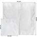 200 Count 2 Ply White Beverage Napkins - Disposable Four Fold Cocktail Paper Napkins - 9.8 X 9.8 Unfolded - Ideal for Parties and Everyday Use - Buy Online on GoSupps.com