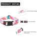 Mercano Adjustable Dog Collar - Soft Nylon Comfort & Stylish Pattern for Small to Medium Dogs - Watermelon (M) - Buy Online on GoSupps.com
