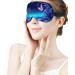 Fantasy Forest Blacklight Sleep Eye Mask - Elastic Strap for Men & Women, Ideal for Sleep, Travel, and Nap - Buy Online on GoSupps.com