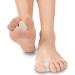 Silicone Bunion Corrector & Toe Separator - Pain Relief for Foot and Hallux Valgus - Fits Most Shoes - Unisex Design - S (34-37) - Buy Online on GoSupps.com