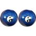 Frcolor 3-Pack Hand Massage Balls - Jade Baoding Balls for Fitness & Relaxation | Red & Blue Gym Massage Balls for Health | Durable Asian Exercise Stress Relief - Buy Online on GoSupps.com