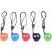 5-Piece Cauhal Chains for Sensory Kids | Silicone Chew Necklaces for Autism ADHD & Anxiety - Supports Oral Motor Skills - Buy Online on GoSupps.com