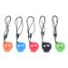 5 Pack Sensory Necklaces - Durable Silicone Chew Chains for Autism & ADHD | Tough Mouth Motor Support for Boys & Girls - Buy Online on GoSupps.com