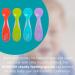 Vital Baby NOURISH Chunky Feeding Spoons - Easy Grip Cutlery - 4pk Multicolour - Buy Online on GoSupps.com