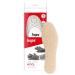 Kaps Wool Quality 100% Natural Wool Shoe Insoles for Cold Weather Made in Europe Cut to fit