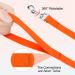 Joytale Waterproof Drag Line Leash for Dogs - 20m Long Running Leash for Medium Large & XL Dogs - Durable Orange Dog Leash - Buy Online on GoSupps.com