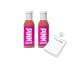Pink Sauce TikTok Gluten Free Vegan Sweet Tangy Sauce 3 oz Bottle (2 Count) - Includes 1 Happy Home Magnetic Notepad - Buy Online on GoSupps.com