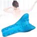 Amagogo Neck and Shoulder Relaxer Cervical Traction Device Easy to Clean Cervical Spine Alignment Chiropractic Pillow for House Floor - Buy Online on GoSupps.com