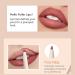 GeRRiT 2 in 1 Lipstick and Lip Liner Dual Set for Women Velvet Matte Lipstick Creamy Lip Pencil Long Lasting Smudge-Proof - Buy Online on GoSupps.com