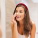 Etercycle 3Pcs Velvet Headbands for Women - Wide Hair Accessories for Daily, Dating, Sports and Yoga - Black, Brown, Red - Buy Online on GoSupps.com