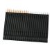 Outanaya 100pcs Eyeliner Eye Makeup Brushes Makeupset Eye Gel Makeup Lip Gloss Eye Shadow Orange 15cmX10cm Orange