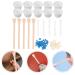 Healvian Nose Wax Kit for Men & Women | Nose Hair Wax Beads & Paper Cups | Smooth Nose Hair Removal - Buy Online on GoSupps.com