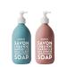 Compagnie de Provence Liquid Marseille Soap - Festive Pine and Woodland Spice - Holiday in Provence Duo