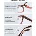 Shop Abetos Retro Reading Glasses - Anti Blue Light Comfortable Stylish for Men & Women - Large Round Computer Glasses in Starch Yellow 3.0x - Buy Online on GoSupps.com