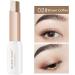 Two-Colored Eyeshadow Pen - Portable Double Color Gradient Makeup Tool | Quick & Durable Brown Coffee Shade - Buy Online on GoSupps.com