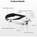 Elikliv Headband Magnifying Glass with Light 1X-14X Magnification | Rechargeable Handsfree Head Mount Loupe Tool - 6 Detachable Lens Visor for Close Work, Reading, Jewelry Craft, Repair - Style 1 - Buy Online on GoSupps.com