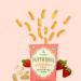 Puffworks Strawberry PB&J Organic Peanut Butter Puffs 1.2oz (Pack of 6) | Plant-Based Protein Snack, Gluten-Free, Vegan, Kosher - Buy Online on GoSupps.com
