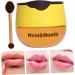 Angoily Moisturizing Lip Mask Honey Lip Balm Hydrating Lip Balm Sleeping Mask for Women Sleeping Lip Mask Lip Cosmetic Mask Lip Masks for Women Honey Lip Masks Care Miss Wax Supplies - Buy Online on GoSupps.com