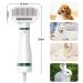 COLORCORAL 2-in-1 Pet Hair Dryer & Slicker Brush | Adjustable 3 Temperatures | For Small & Medium Dogs/Cats - Buy Online on GoSupps.com