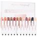 12 Colors Eyeshadow Pen Set - Waterproof Matte & Pearl Tart Long-Lasting Crayon for Stunning Eyes - Buy Online on GoSupps.com