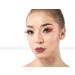 Shop EMILYSTORES Red Black Eyelashes - Perfect for Queen of Hearts Costume | Halloween Accessories - Buy Online on GoSupps.com