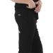 Mediclo Men's Kodiak Jogger Scrub Pants - Eco-Friendly Sustainable Fabric, 10 Pockets, Tapered Leg, Black (Medium) - Buy Online on GoSupps.com