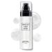 Glow Makeup Setting Spray Shimmer Dewy Hydrating Setting Spray for Makeup Glowing Long-Lasting Radiant Finish Lightweight Formula All-Day Wear 3.38 Fl Oz Translucent with Shimmer