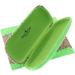 ALBINEX Cool Children's Hard Case - Brown/Green Level 1 with Microfiber Cloth | International Shipping Available - Buy Online on GoSupps.com