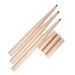 VINTORKY 3pcs Double Ended Eyebrow Pencil Eyebrow Refill Pencil Eyebrow Makeup Pencils Pencil Dark Brown Abs